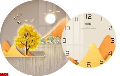 File gốc in ấn file tranh in treo tường file decor tổng hợp R6823 chuẩn màu CMYK