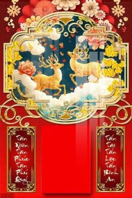 File PSD file tranh in treo tường file decor tổng hợp R6920 (bản gốc) dễ dàng edit