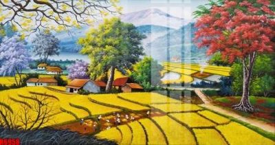 Tải file file tranh in treo tường file decor tổng hợp R6958 (ảnh gốc) in tráng gương