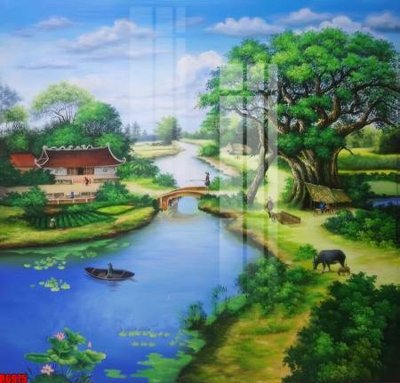 File gốc file tranh in treo tường file decor tổng hợp R6975 (PNG) chất lượng cao