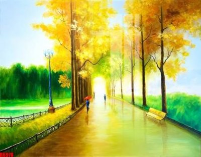 File gốc file tranh in treo tường file decor tổng hợp R6978 (in lụa) chi tiết cao