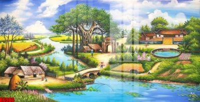 Tải file file tranh in treo tường file decor tổng hợp R6980 (gốc) in ấn ngay lập tức