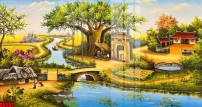 File gốc file tranh in treo tường file decor tổng hợp R6981 (dành cho trang trí nội thất)