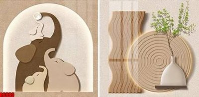 Tải file gốc file tranh in treo tường file decor tổng hợp R6990 (in bạt) quảng cáo