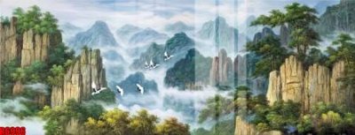 Tải về file gốc file tranh in treo tường file decor tổng hợp R6996 (dùng cho in quảng cáo)