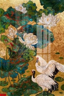 Tải file gốc file tranh in treo tường file decor tổng hợp R7013 (để in lụa)