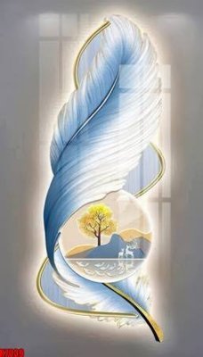 File gốc file tranh in treo tường file decor tổng hợp R7039 (PNG) chất lượng cao