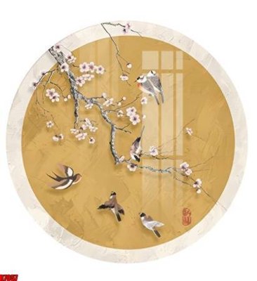 Download file tranh file tranh in treo tường file decor tổng hợp R7057 (file gốc PSD)