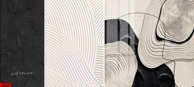 File PSD file tranh in treo tường file decor tổng hợp R7113 (nguyên bản) cho thiết kế