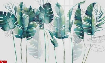 File tranh file tranh in treo tường file decor tổng hợp R7129 (bản gốc) treo quán cafe