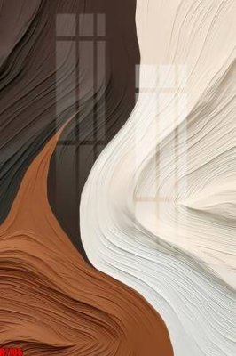 File PSD file tranh in treo tường file decor tổng hợp R7186 (gốc) tách lớp chi tiết