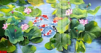 File gốc file tranh in treo tường file decor tổng hợp R7208 (in mica) làm quà tặng