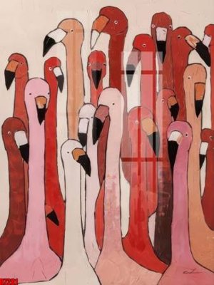 File gốc file tranh in treo tường file decor tổng hợp R7281 (in tráng gương) ốp tường