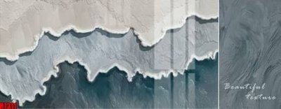 File tranh gốc in trần nhà file tranh in treo tường file decor tổng hợp R7311 3D