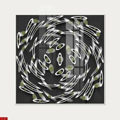 Download file gốc file tranh in treo tường file decor tổng hợp R7313 (in mica) 3D