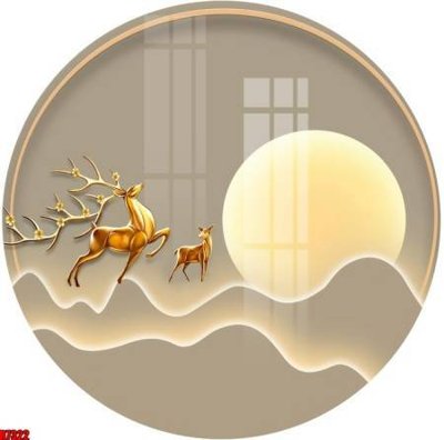 Hình ảnh file gốc in lụa file tranh in treo tường file decor tổng hợp R7322