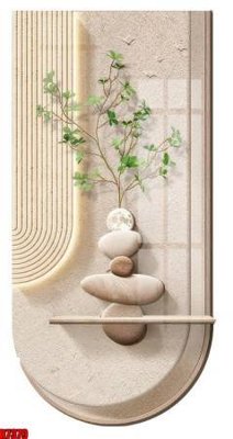 File tranh file tranh in treo tường file decor tổng hợp R7379 (ảnh gốc) in trần nhà