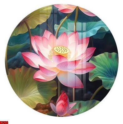 File PSD file tranh in treo tường file decor tổng hợp R7426 (gốc) nhiều lớp (multi-layer)