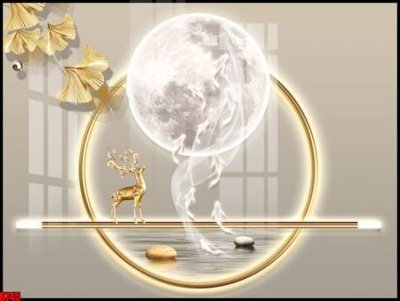 File gốc file tranh in treo tường file decor tổng hợp R745 (chủ đề hiện đại) trang trí