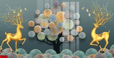 File tranh file tranh in treo tường file decor tổng hợp R7549 (bản gốc) treo tường