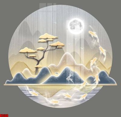 File tranh file tranh in treo tường file decor tổng hợp R7550 (ảnh gốc) chi tiết rõ ràng