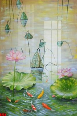 File PSD file tranh in treo tường file decor tổng hợp R758 (nguyên bản) cho thiết kế