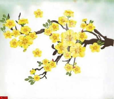 File gốc file tranh in treo tường file decor tổng hợp R7593 (in mica) cắt laser