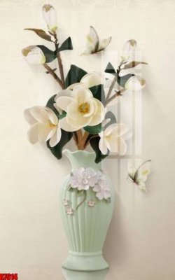 File in lụa file tranh in treo tường file decor tổng hợp R7614 (hoa văn) file tranh in treo tường file decor tổng hợp R7614