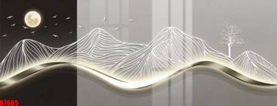 Download file tranh file tranh in treo tường file decor tổng hợp R7665 (file gốc PSD)