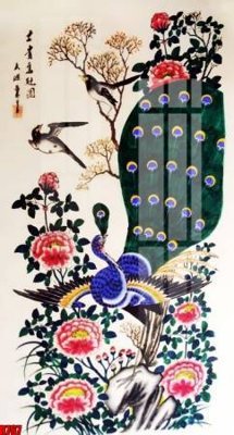 Hình ảnh file gốc in trần nhà file tranh in treo tường file decor tổng hợp R767