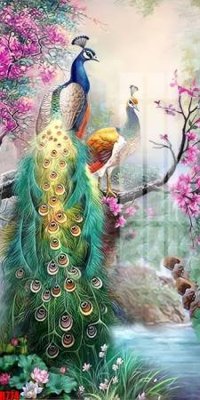 File gốc file tranh in treo tường file decor tổng hợp R774 (in mica) làm quà tặng