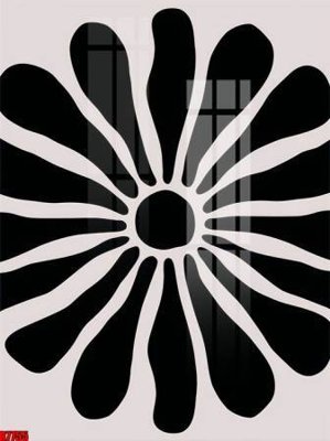 Tải file file tranh in treo tường file decor tổng hợp R7755 (gốc) chủ đề hoa sen