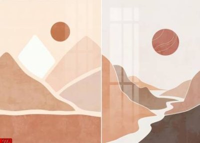 File PSD file tranh in treo tường file decor tổng hợp R7778 (bản gốc) độ phân giải cao