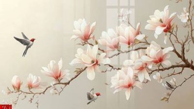 Tải file file tranh in treo tường file decor tổng hợp R7791 (PSD) cho in ấn quảng cáo