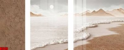 Tải file file tranh in treo tường file decor tổng hợp R7819 (gốc) làm tranh trang trí