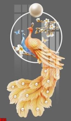 File in trần file tranh in treo tường file decor tổng hợp R782 (file gốc) phong thủy