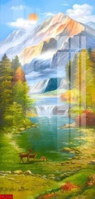 Tệp tin gốc file tranh in treo tường file decor tổng hợp R7822 (dùng cho in ấn) chuyên nghiệp