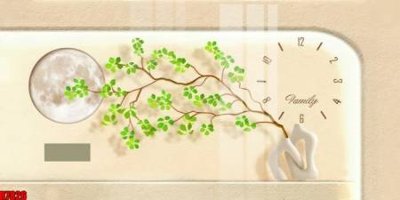 Chi tiết file gốc file tranh in treo tường file decor tổng hợp R7826 (cho in tráng gương)