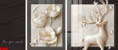 File gốc file tranh in treo tường file decor tổng hợp R7888 (phong cách) châu Âu