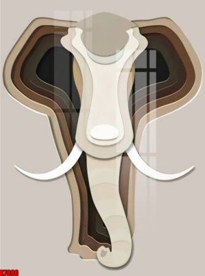 File gốc file tranh in treo tường file decor tổng hợp R7890 (in ấn) màu sắc trung thực