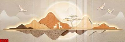 File tranh file tranh in treo tường file decor tổng hợp R7896 (bản gốc) trang trí văn phòng