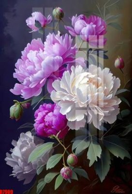 Tải file gốc file tranh in treo tường file decor tổng hợp R7909 (bản PSD) còn layer