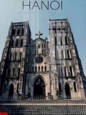 Tải file file tranh in treo tường file decor tổng hợp R7955 (gốc) làm tranh treo tường