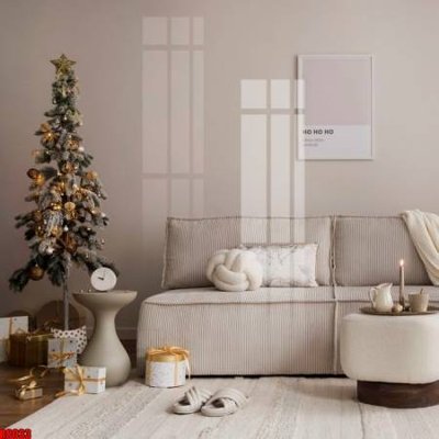 File tranh file tranh in treo tường file decor tổng hợp R8033 (bản gốc) in lụa dán tường