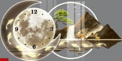 Tải file file tranh in treo tường file decor tổng hợp R8042 (ảnh gốc) in gạch 3D