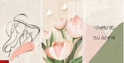 File tranh file tranh in treo tường file decor tổng hợp R8055 (gốc) chủ đề con người