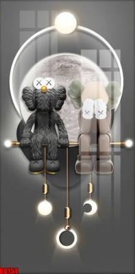 File gốc file tranh in treo tường file decor tổng hợp R8154 (PNG) nền trong suốt