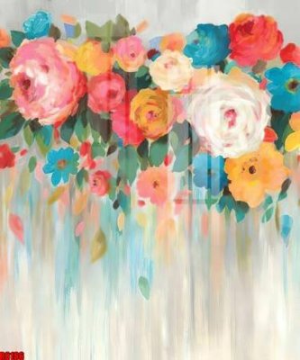 File gốc file tranh in treo tường file decor tổng hợp R8186 (in lụa) cao cấp