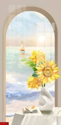 File tranh trang trí file tranh in treo tường file decor tổng hợp R8205 (tải file gốc)