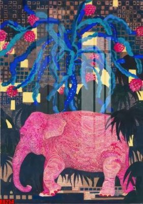 Download file tranh PSD file tranh in treo tường file decor tổng hợp R8254 để chỉnh sửa